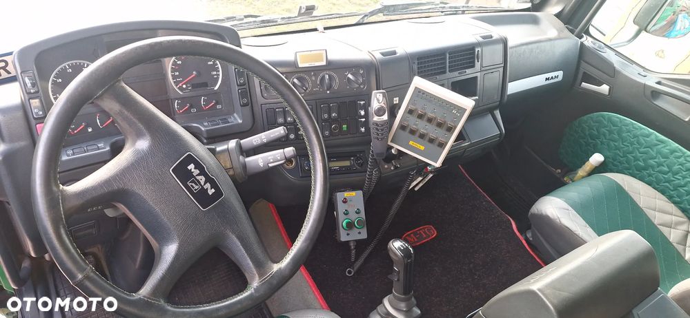 MAN TGA 26.480 6x4 do dłużycy, drewna, lasu - 11