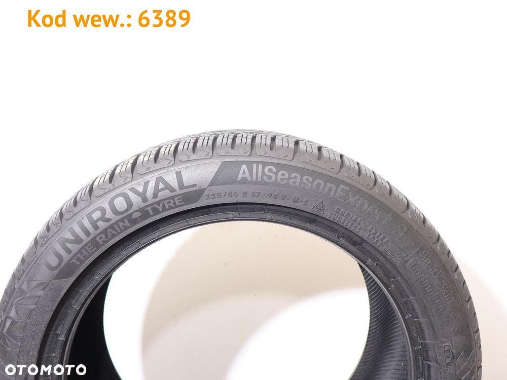 Uniroyal All Season Expert 3  - 225/45 R17 - 4