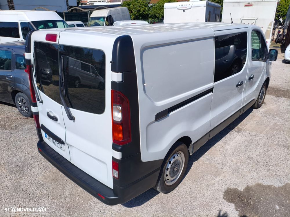 Renault TRAFIC 1.6 DCI 120 CV MISTO 6LUG LONGO - 8
