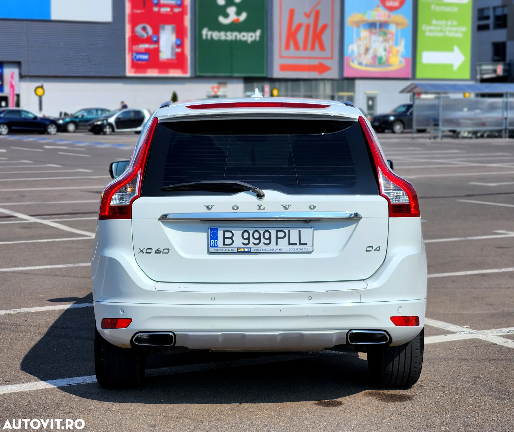 Volvo XC 60 D4 Geartronic Summum - 4