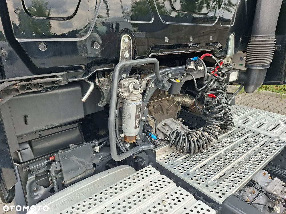 Mercedes-Benz ACTROS / 1851 / E 6 / MP 5  / MEGA / LOW DECK /SERWIS W ASO/ - 10