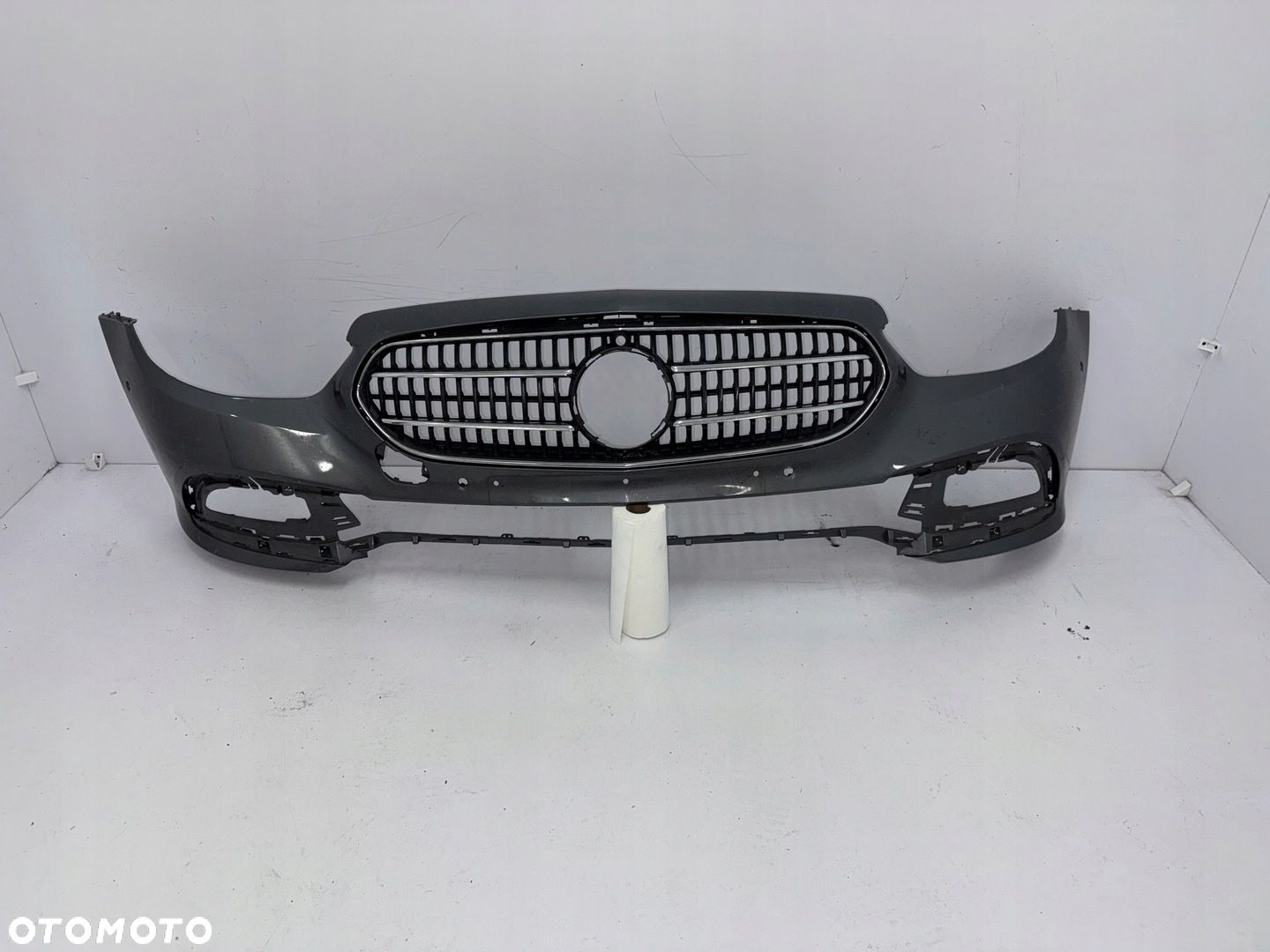 ZDERZAK PRZÓD PRZEDNI MERCEDES E KLASA W213 A213 LIFT SKORUPA - 1