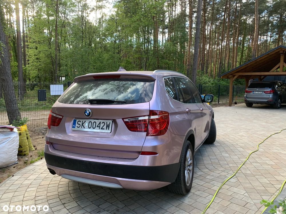 BMW X3 xDrive20d - 4