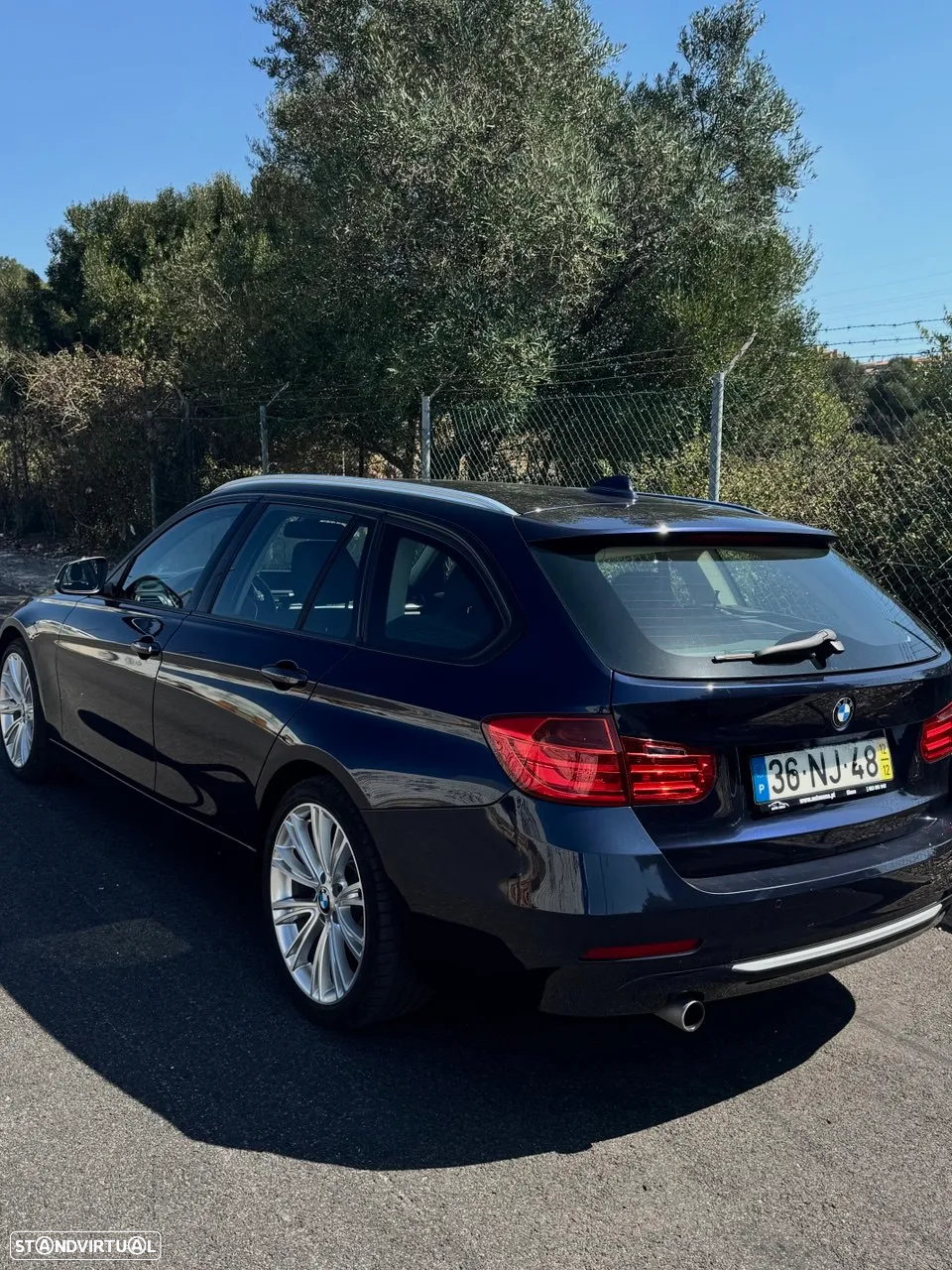 BMW 318 d Touring Auto Line Modern - 5