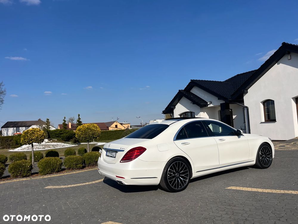 Mercedes-Benz Klasa S 400 4-Matic - 6