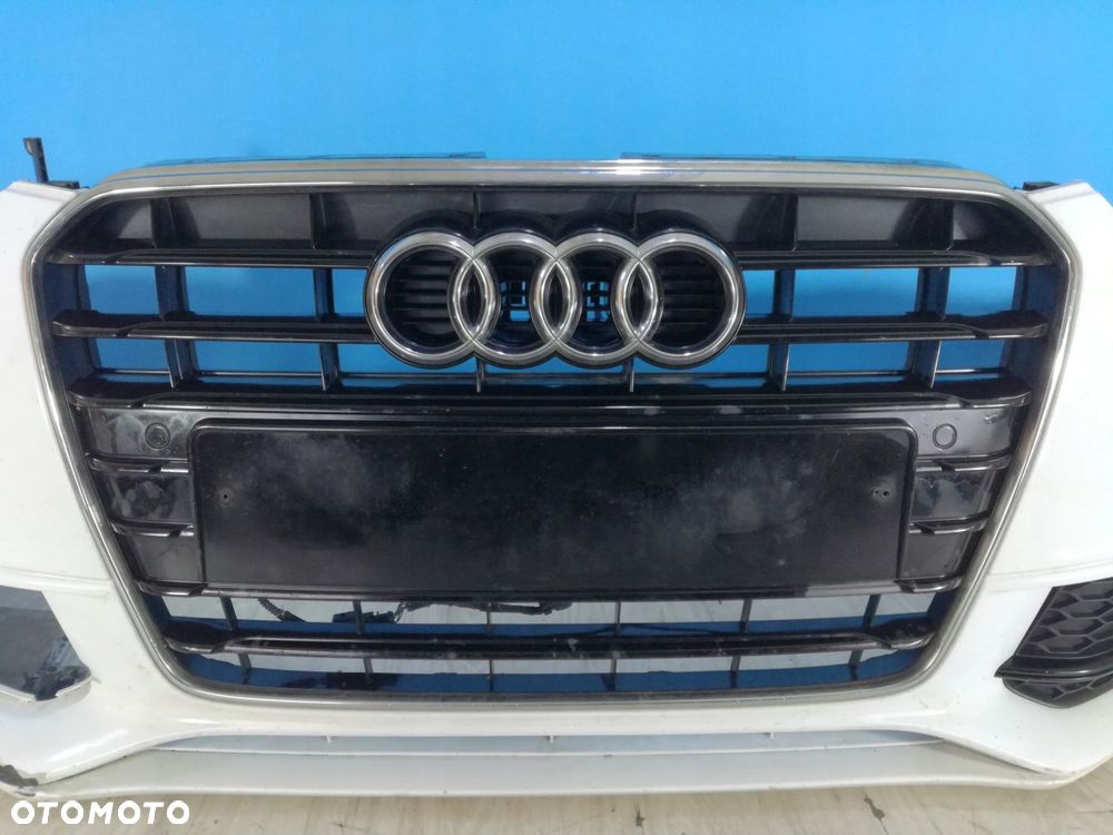 Audi A5 S5 8T0 S-Line zderzak grill przód LY9C 12/16 - 2