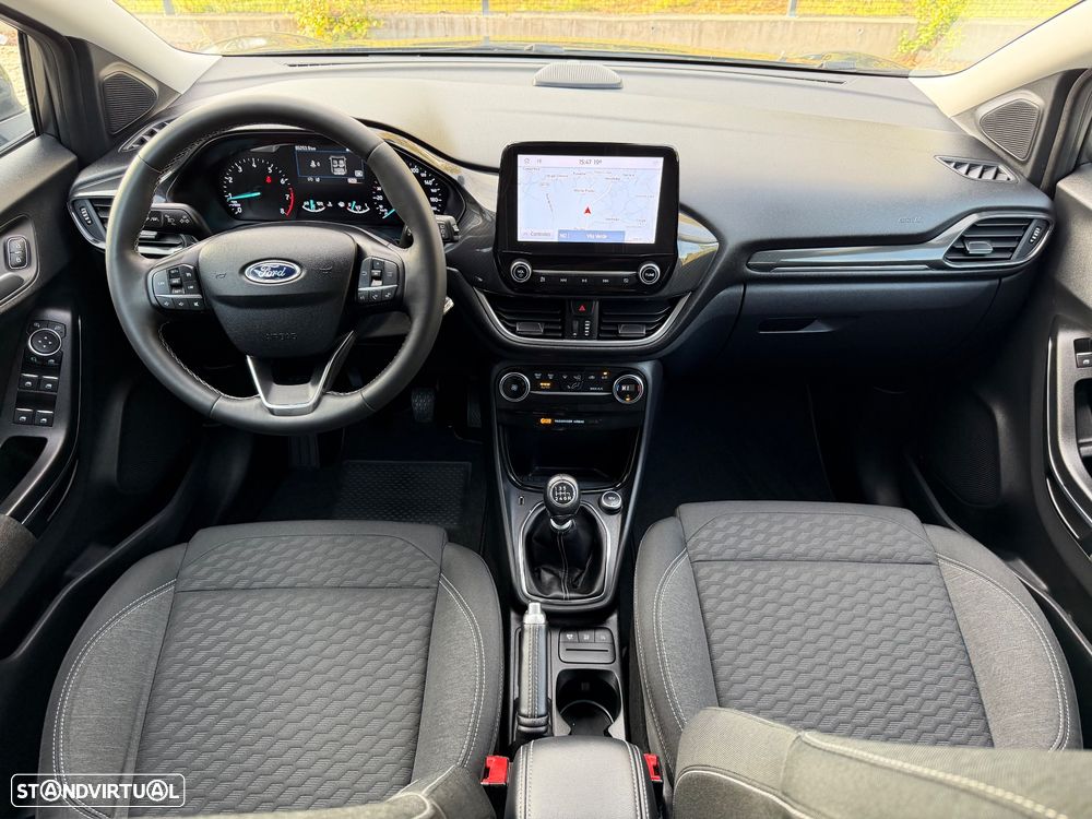 Ford Puma 1.0 EcoBoost Hybrid TITANIUM DESIGN - 8