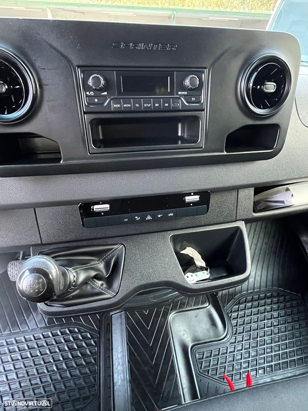 Mercedes-Benz Sprinter 317cdi  Longa 80.000 km - 16