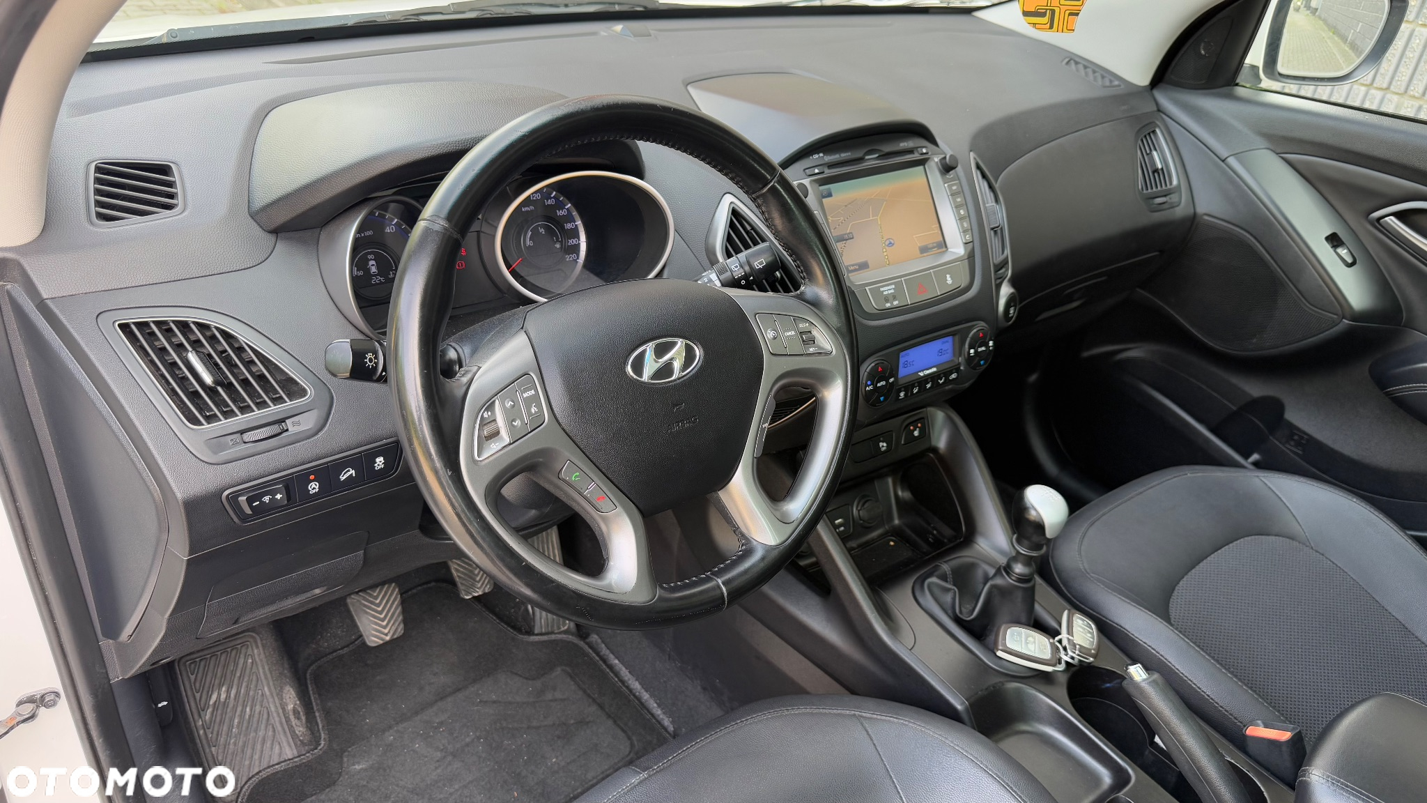 Hyundai ix35 1.7 CRDi 2WD blue Style - 5
