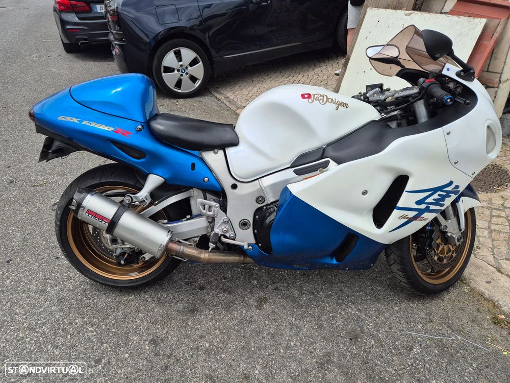 Suzuki Hayabusa - 2