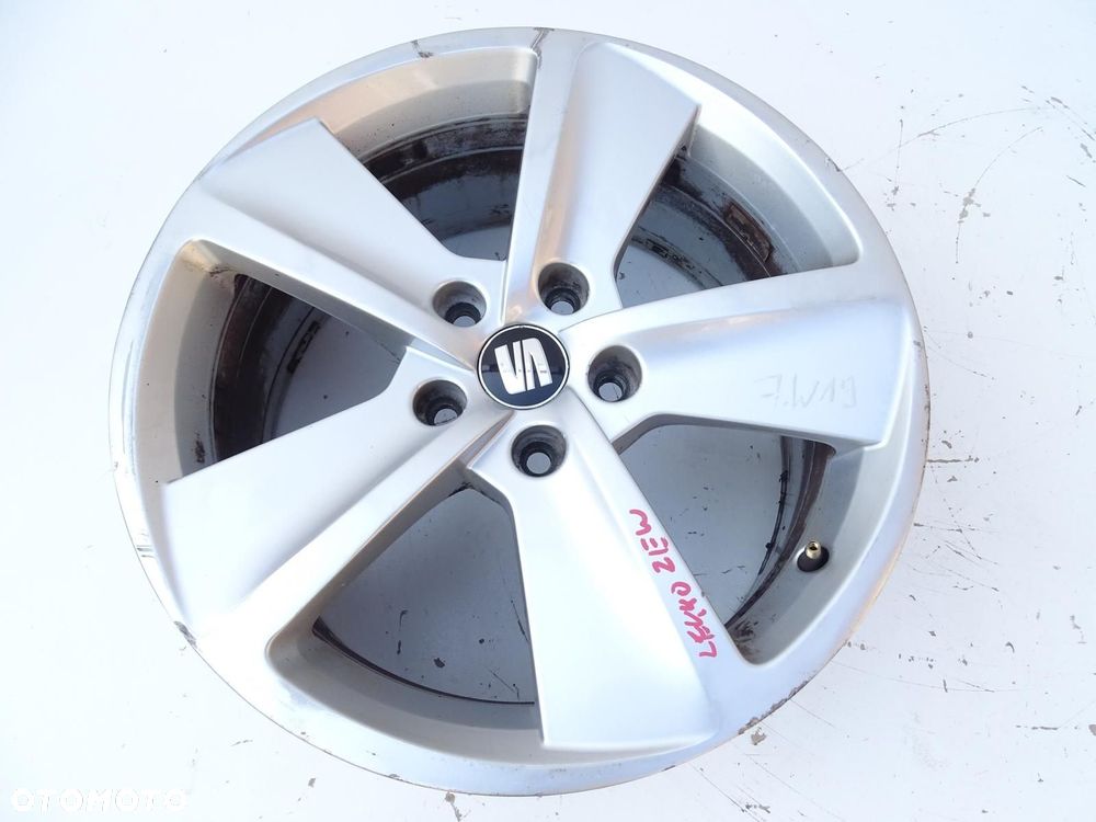 ALUFELGI FELGI 17 5x112 7,5" ET 51 5F0601025B SEAT LEON III FR GOLF VII - 7