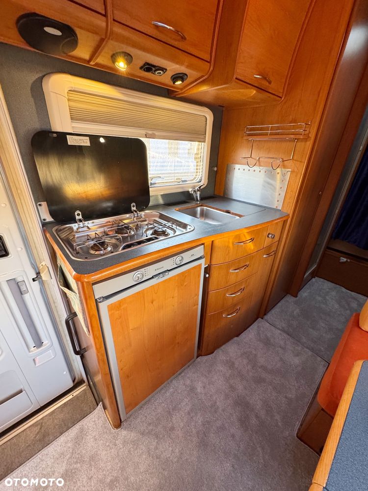 Niesmann-Bischoff 6000i Fiat Ducato Klima 2,8JTD FULL SOLAR AUTOMAT - 9