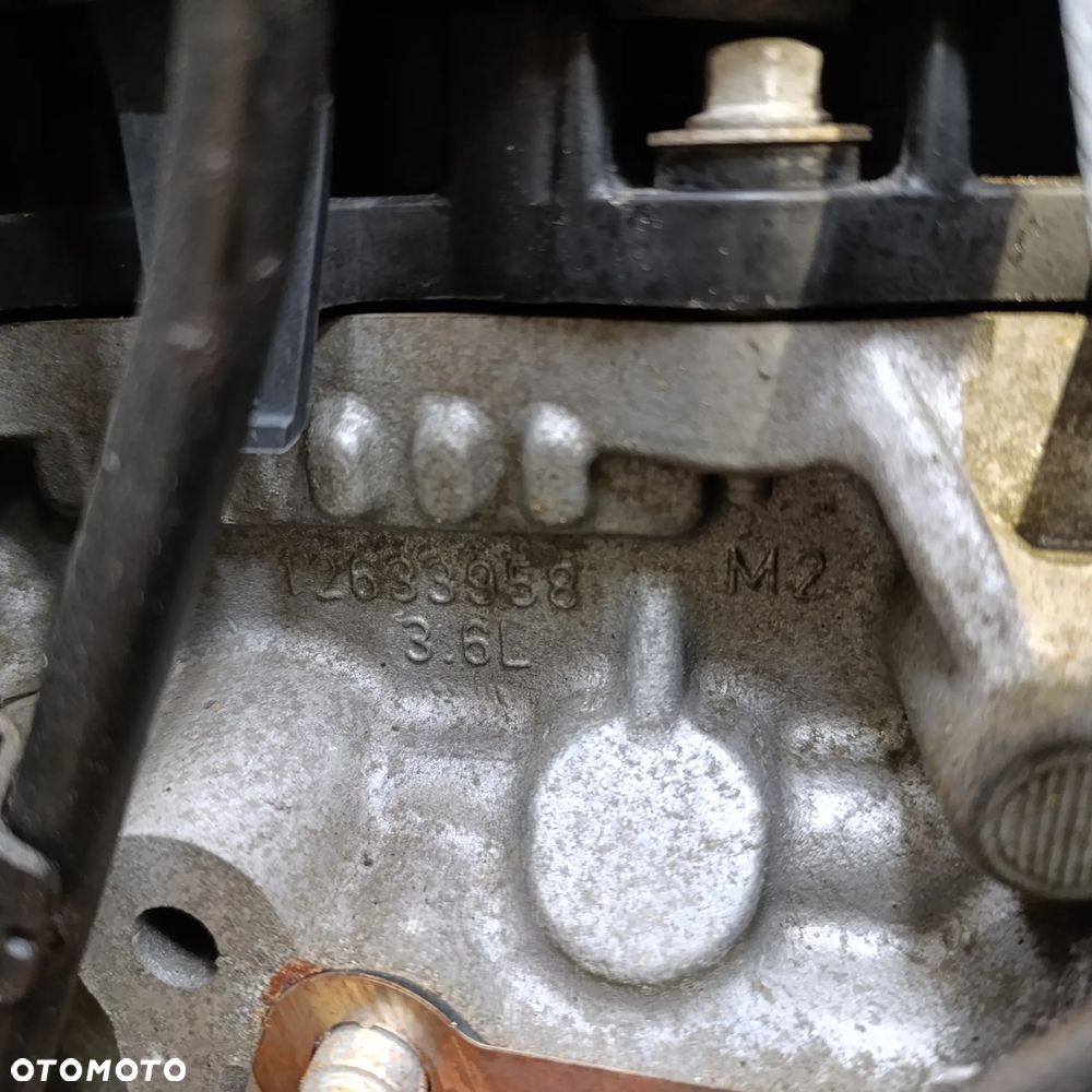 HURT SILNIKI / SILNIK 3.6L V6 LFX + SKRZYNIA AUTOMATYCZNA 6T70/CHEVROLET IMPALA - 11