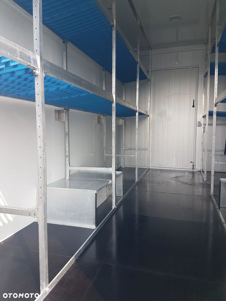 Iveco DAILY KONTENER NISKOPODŁOGOWY 4,43x2,23x2,42 SKLEP FOODTRUCK BAR KLIMA KONIOWÓZ KAMPER - 23