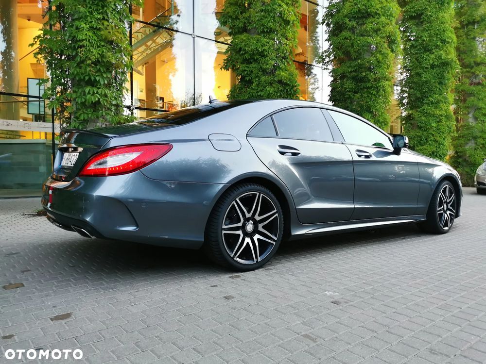 Mercedes-Benz CLS 350 (BlueTEC) d - 5