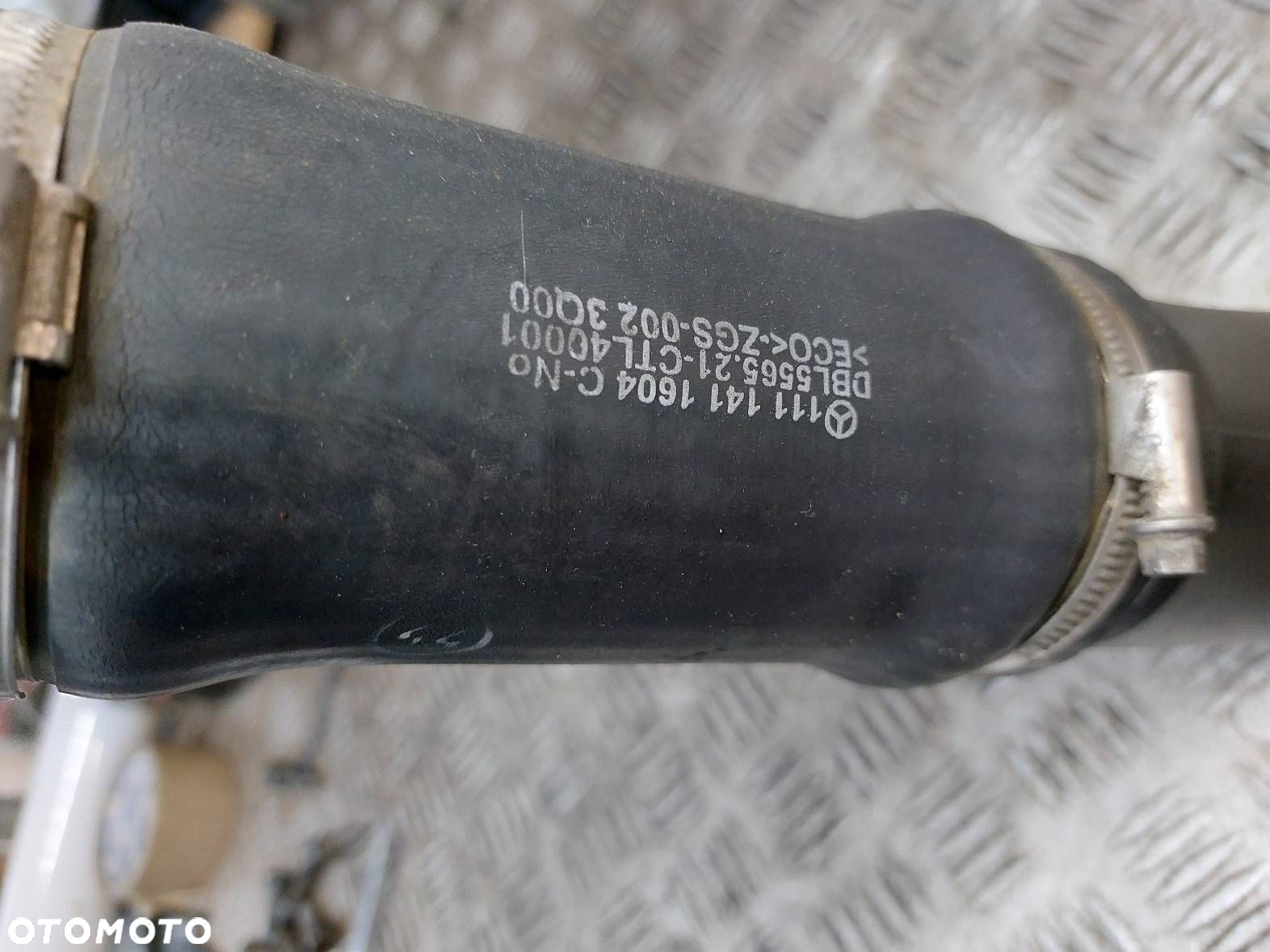 DOLOT FILTRA POWIETRZA + PRZEPŁYWOMIERZ MERCEDES W210 2.0 KOMPRESSOR - 3
