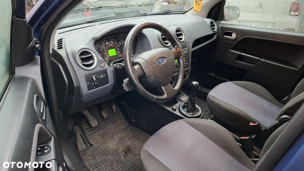 Ford Fusion 1.4 TDCI Style - 7