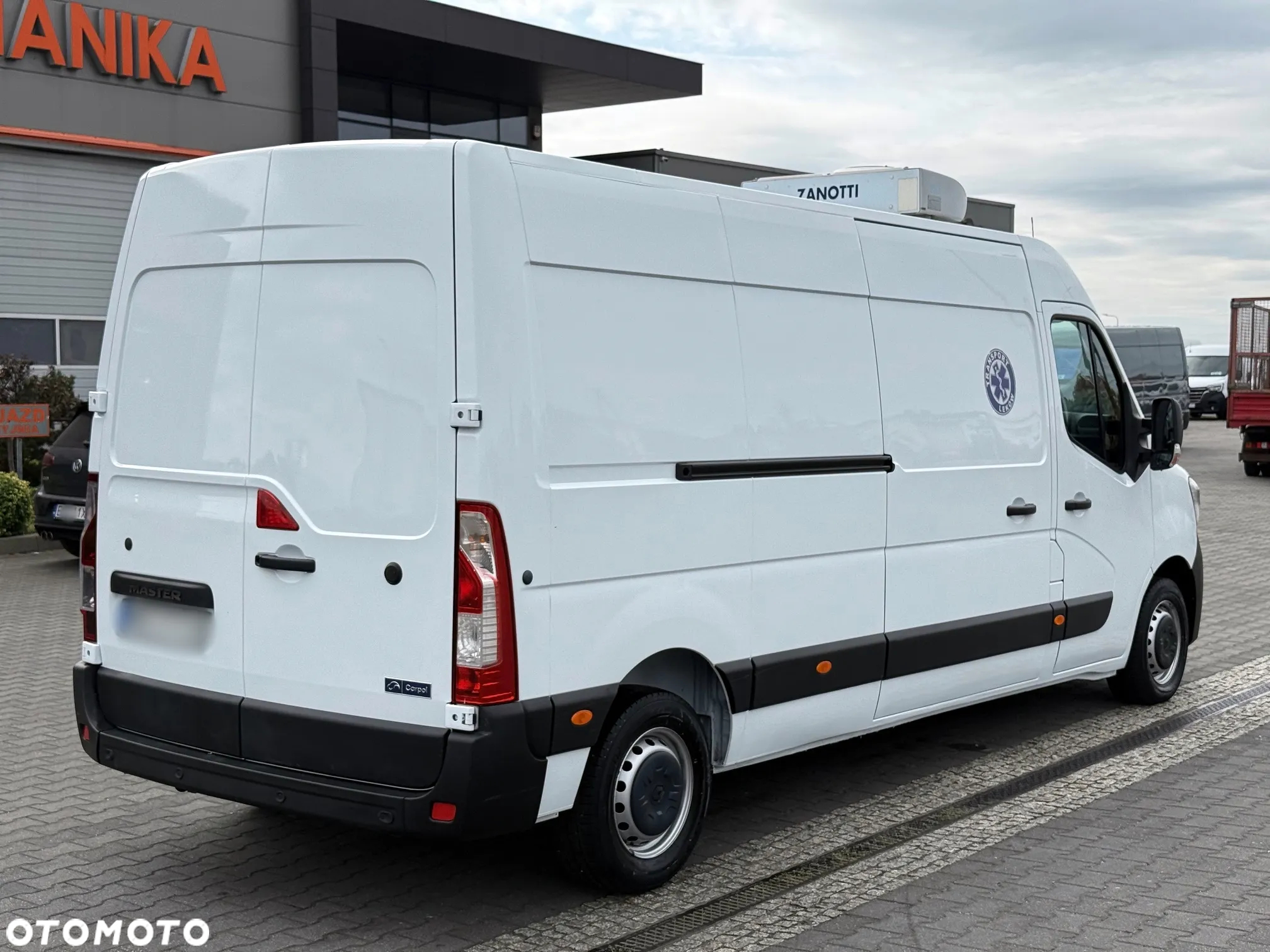 Renault Master 135 DCI L3H2 Chłodnia/Mroźnia do -10  Salon PL - 4