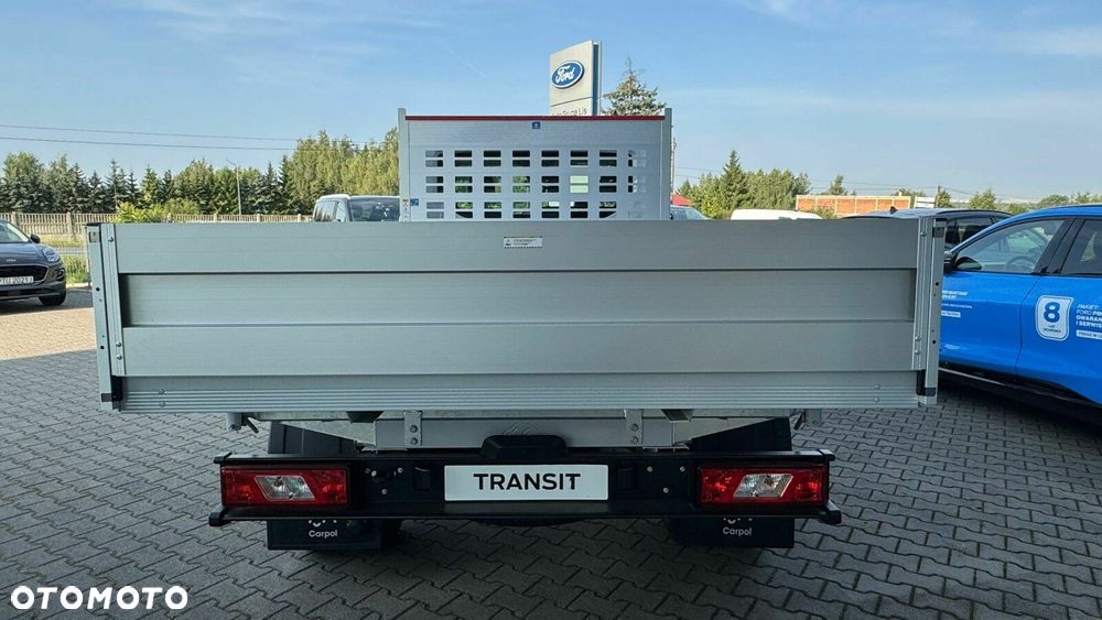 Ford transit Ford Transit SCAB HDT6 L3 Podwozie + Wywrotka - 6