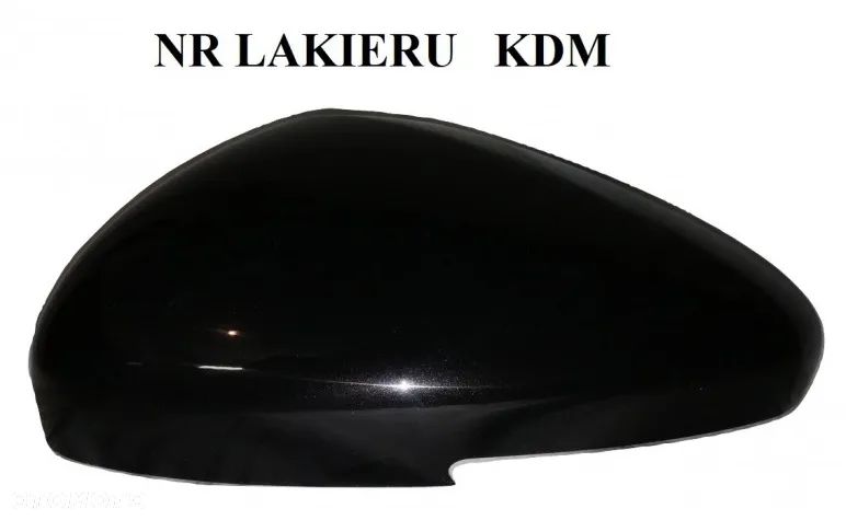 PEUGEOT 207 307 308 508 3008 5008 OBUDOWA LUSTERKA DOWOLNY KOLOR PRAWA, LEWA - PRZED LIFT I PO LIFT - 5