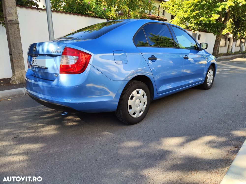 Skoda RAPID 1.2 TSI Active - 4