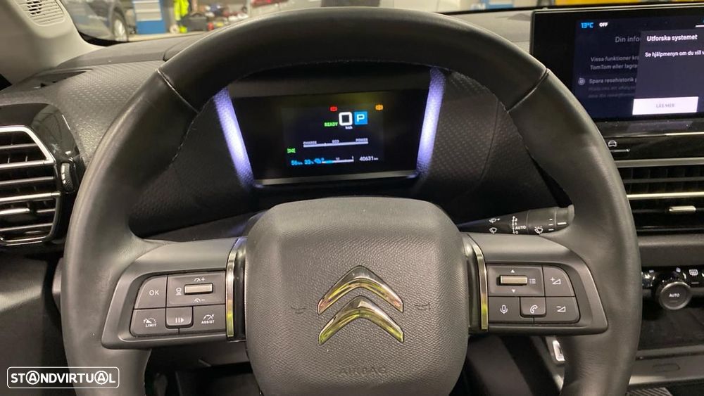 Citroën e-C4 X Shine - 9