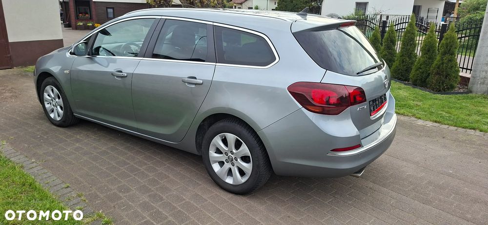Opel Astra 1.4 Turbo Edition Sport - 23