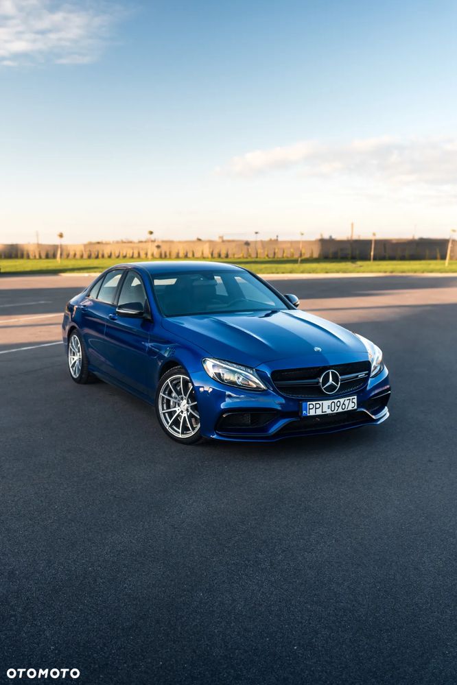 Mercedes-Benz Klasa C AMG 63 AMG Speedshift 7G-MCT - 1