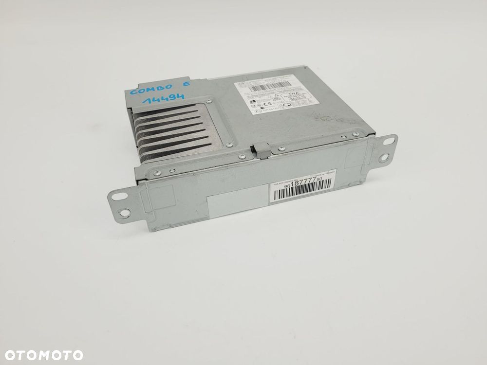 RADIO RADIOODTWARZACZ FABRYCZNE OPEL COMBO E 18- 9818777780, #14494 - 1