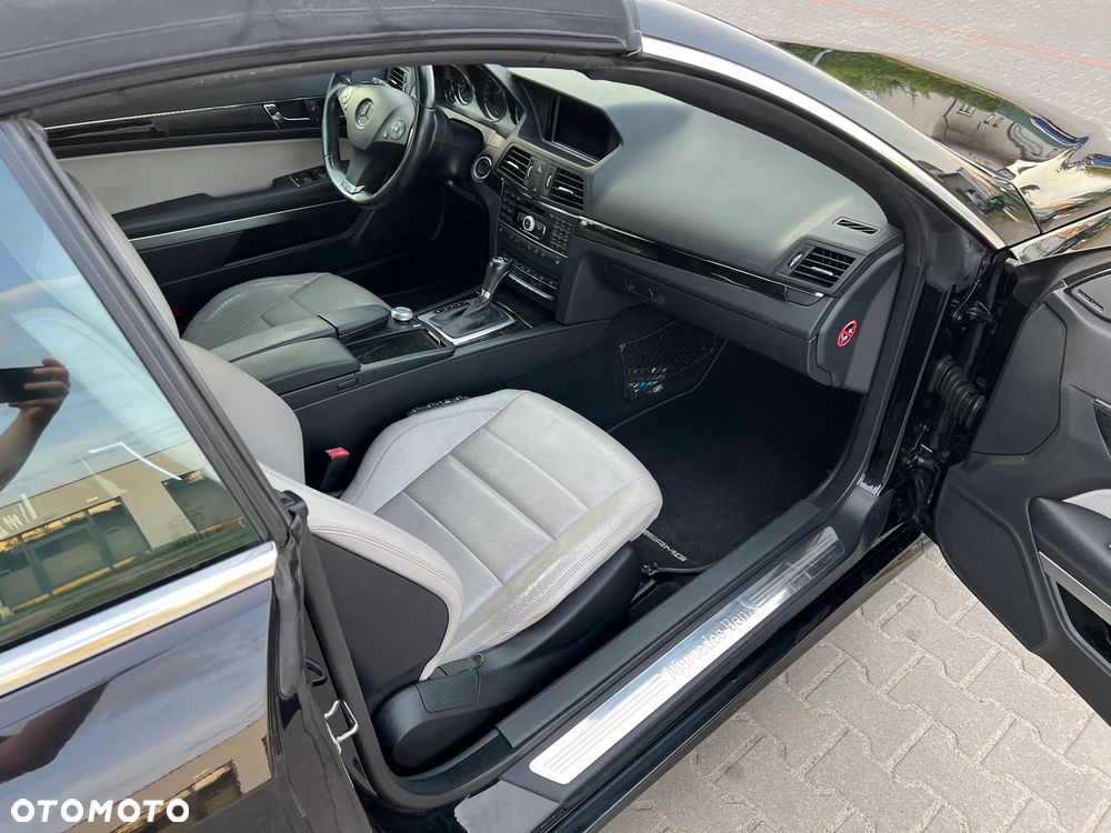 Mercedes-Benz Klasa E 350 CDI DPF BlueEFFICIENCY 7G-TRONIC Avantgarde - 18