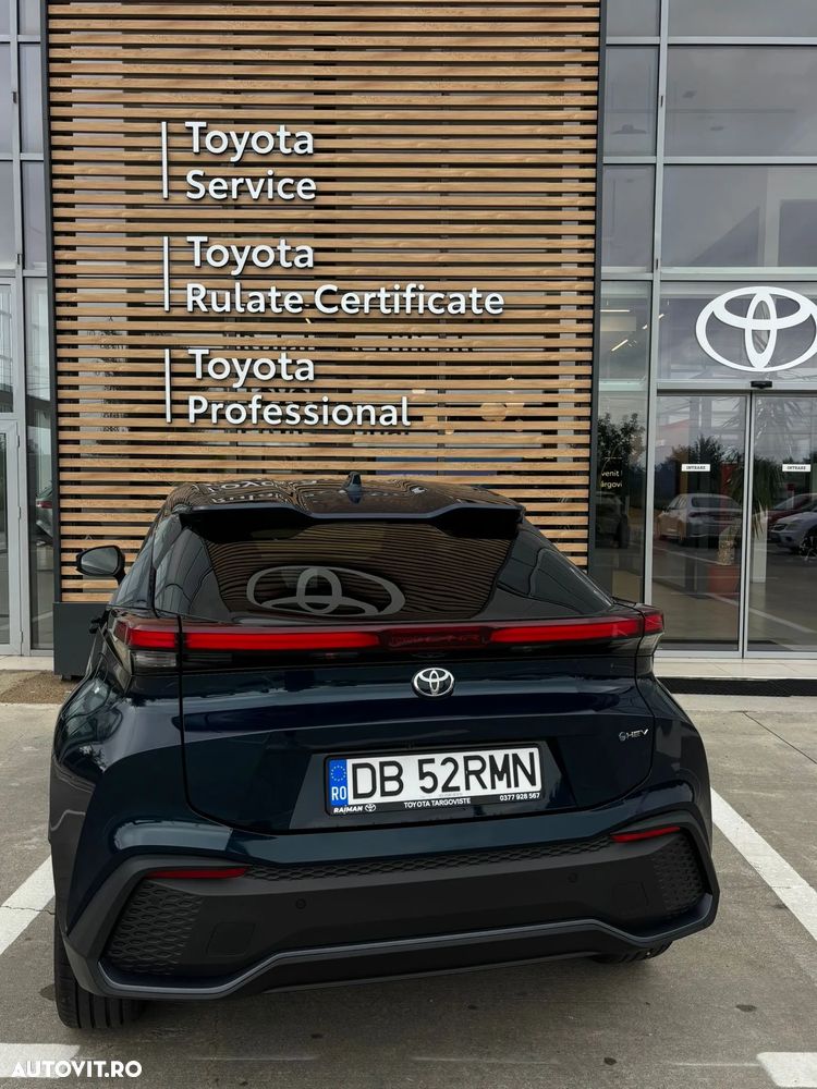 Toyota C-HR 1.8 HEV 140 CP 4x2 CVT Dynamic - 19