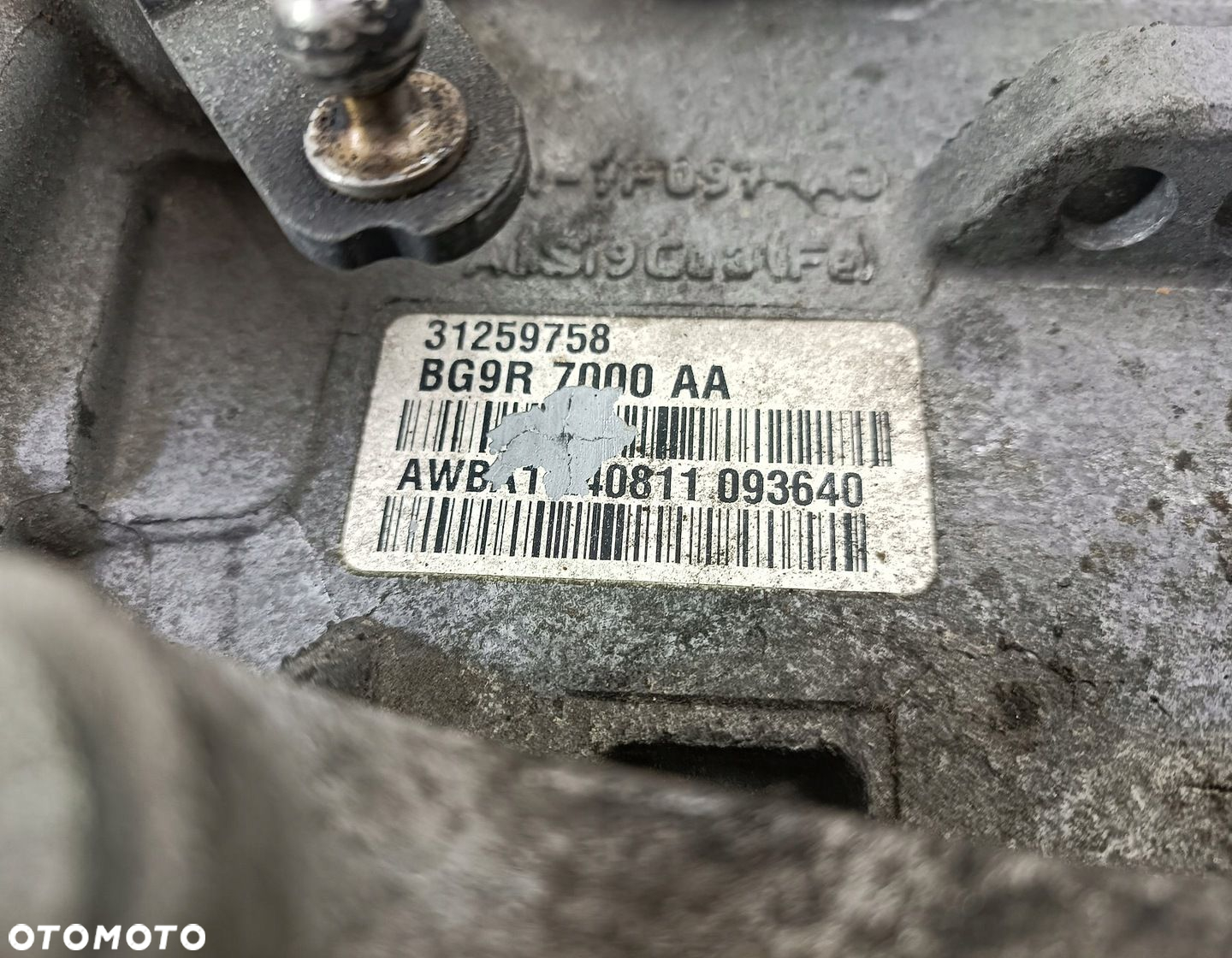 SKRZYNIA BIEGÓW AUTOMATYCZNA VOLVO S60 V60 II 1.6 T BG9R7000AA - 6