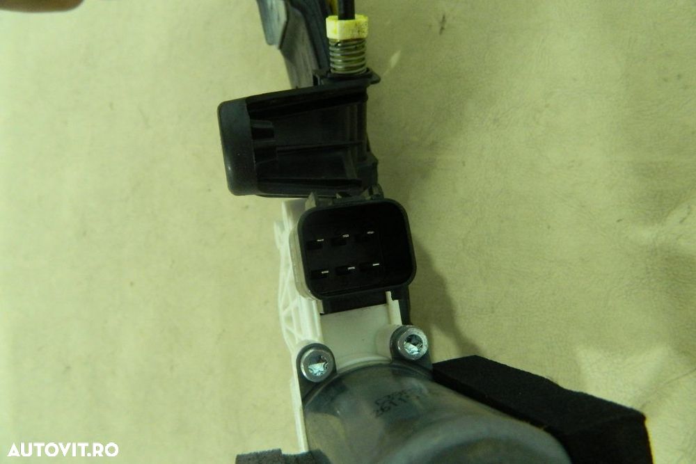 Macara geam usa stanga spate Jaguar XF model X260, 2015, 2016, 2017, 2018, 2019,, GX6327001AD - 7