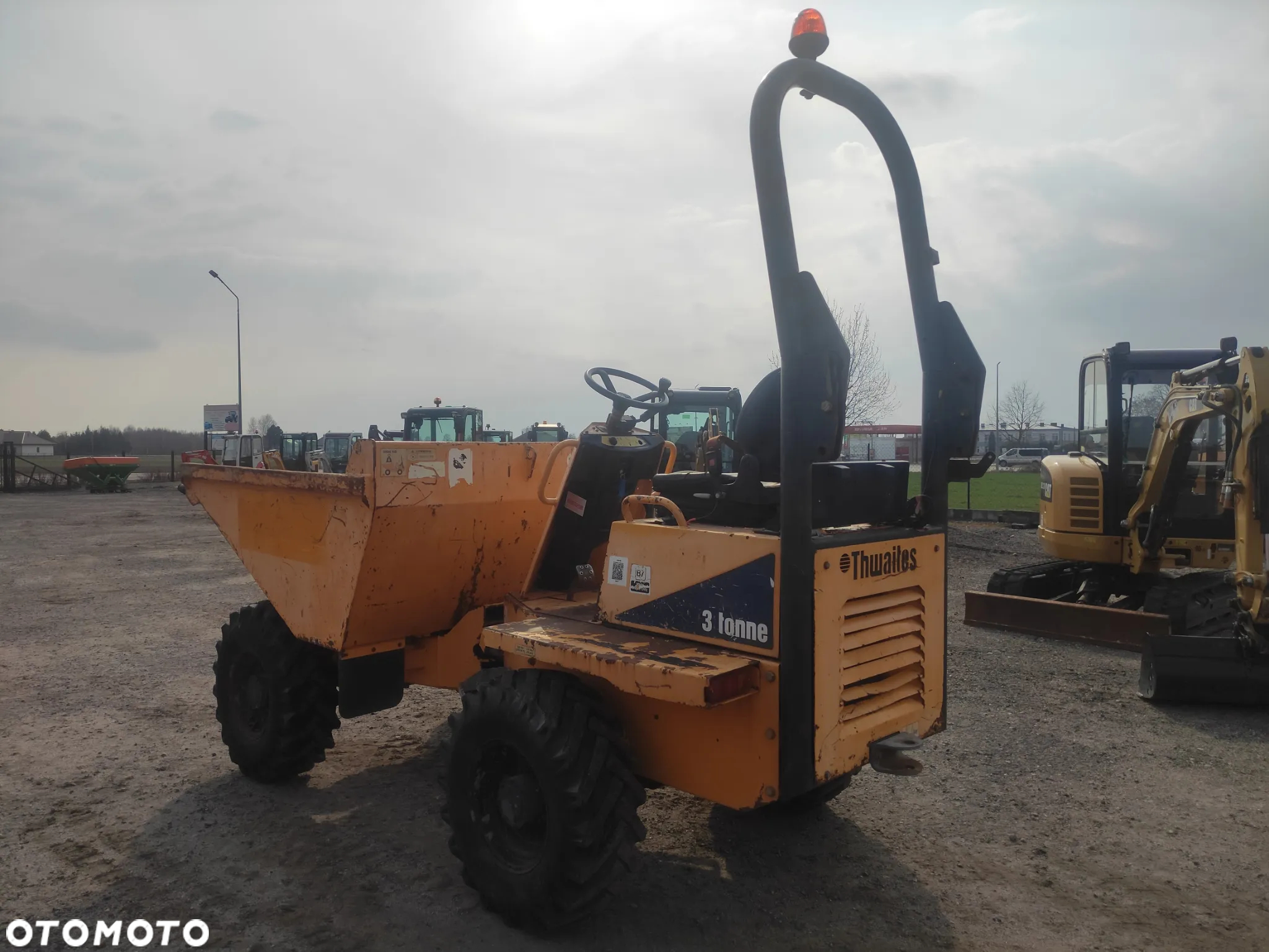 Thwaites 573  3 tony obrotowe  Thwites 1 tona 2018r - 30