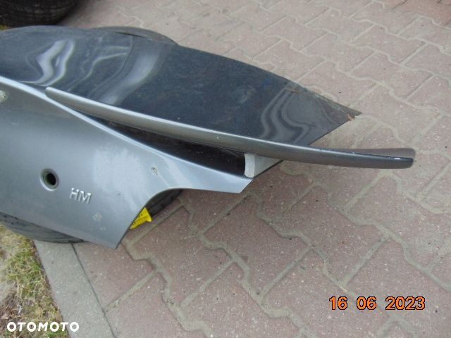 BMW Z4 e85 TYŁ tylna KLAPA LOTKA SPOJLER HAMANN OR - 4