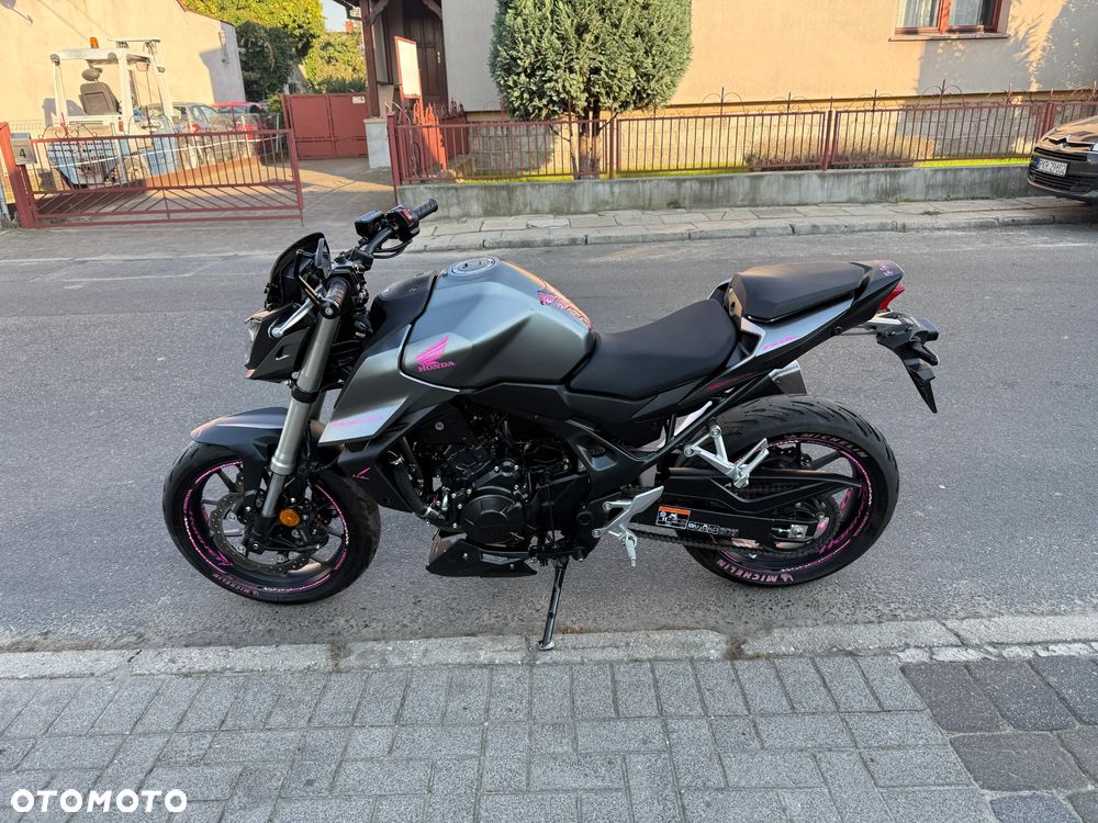 Honda Hornet - 5
