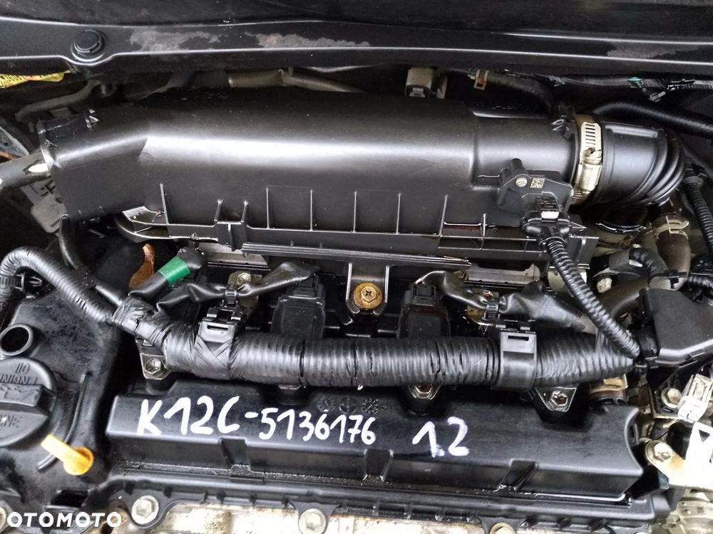 SUZUKI IGNIS III 1.2 90KM 66kW SILNIK KOMPLETNY K12C BALENO II SWIFT MK8 - 1