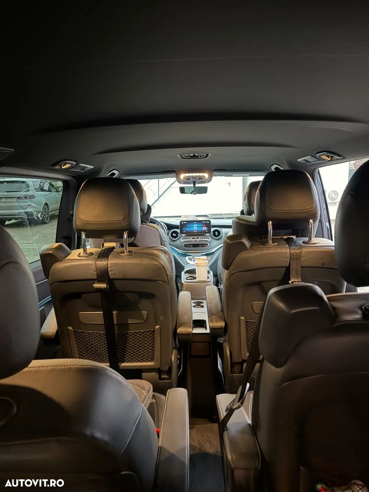 Mercedes-Benz V 300 d Extralang 4Matic 9G-TRONIC Avantgarde - 6