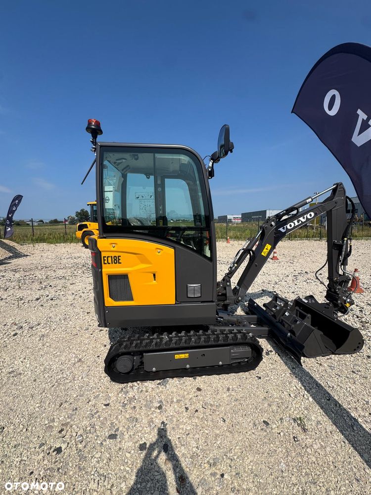 Volvo EC18E  2026, nowa koparka, dealer PL - 11