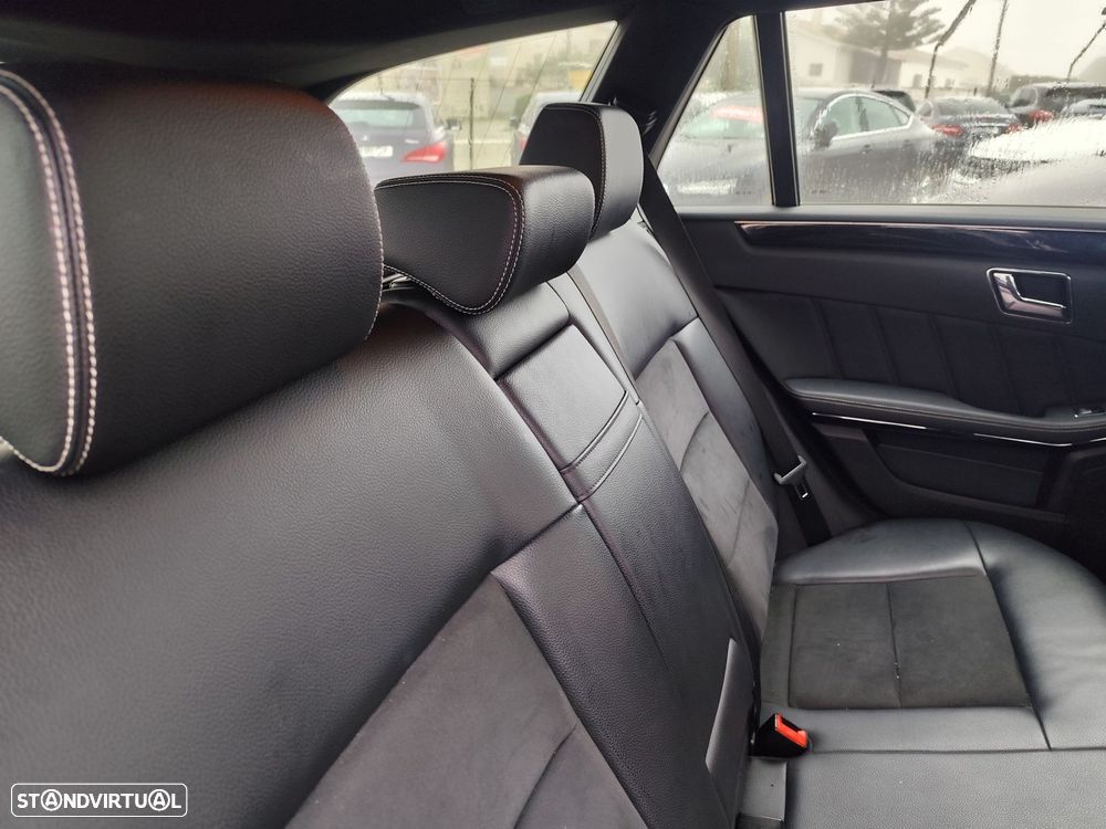 Mercedes-Benz E 250 CDi Avantgarde BlueEfficiency - 22