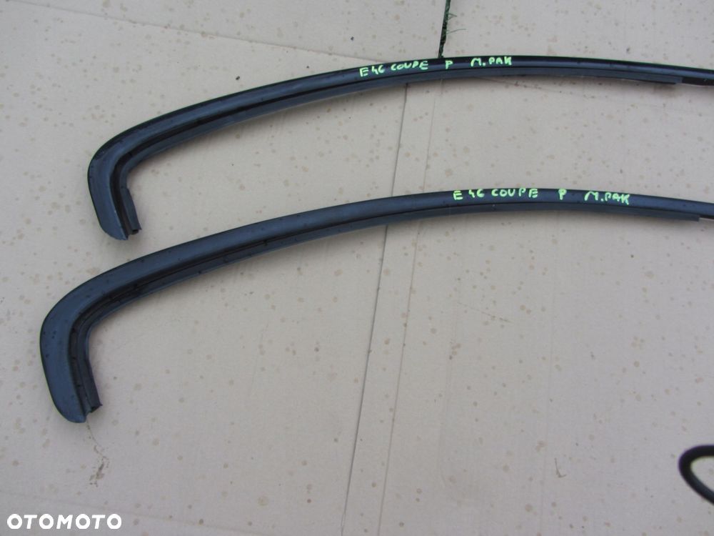 listwa prawa dachowe bmw e46 coupe m pakiet - 2