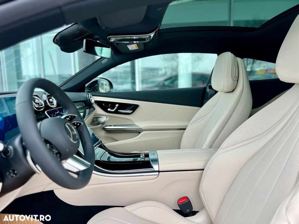 Mercedes-Benz CLE 200 4MATIC Coupe Aut. MHEV - 12