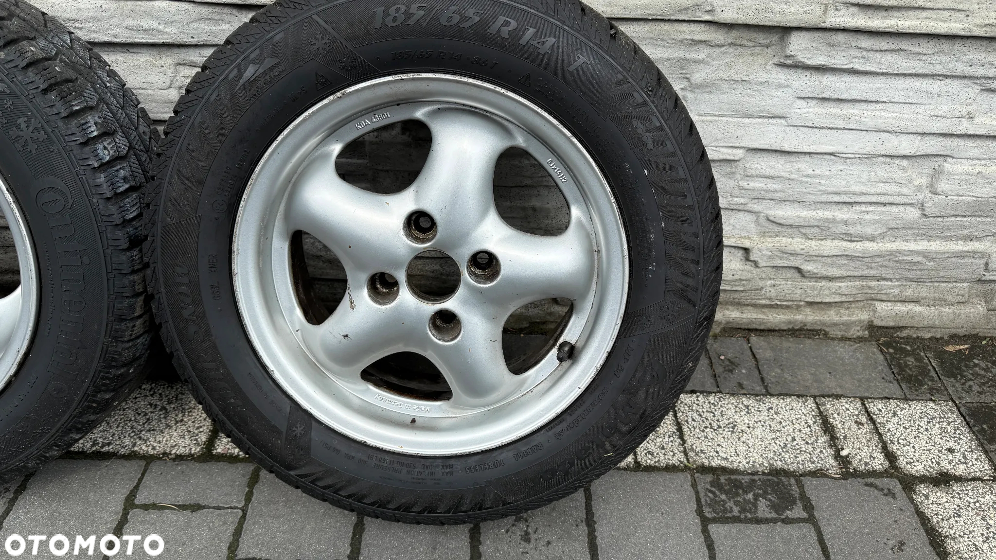 Koła r14 4x100 et38 175/65 renault dacia honda hyundai audi vw seat bmw kia - 5