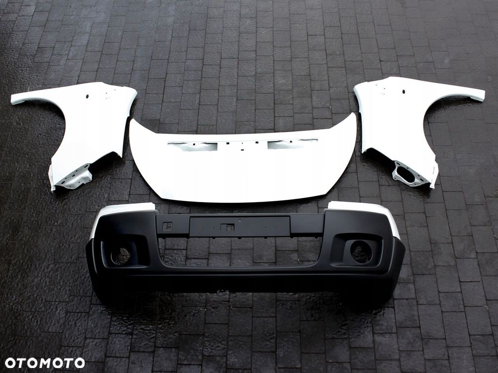 ZDERZAK BŁOTNIK LEWY PRAWY MASKA TOYOTA PROACE 13- - 1