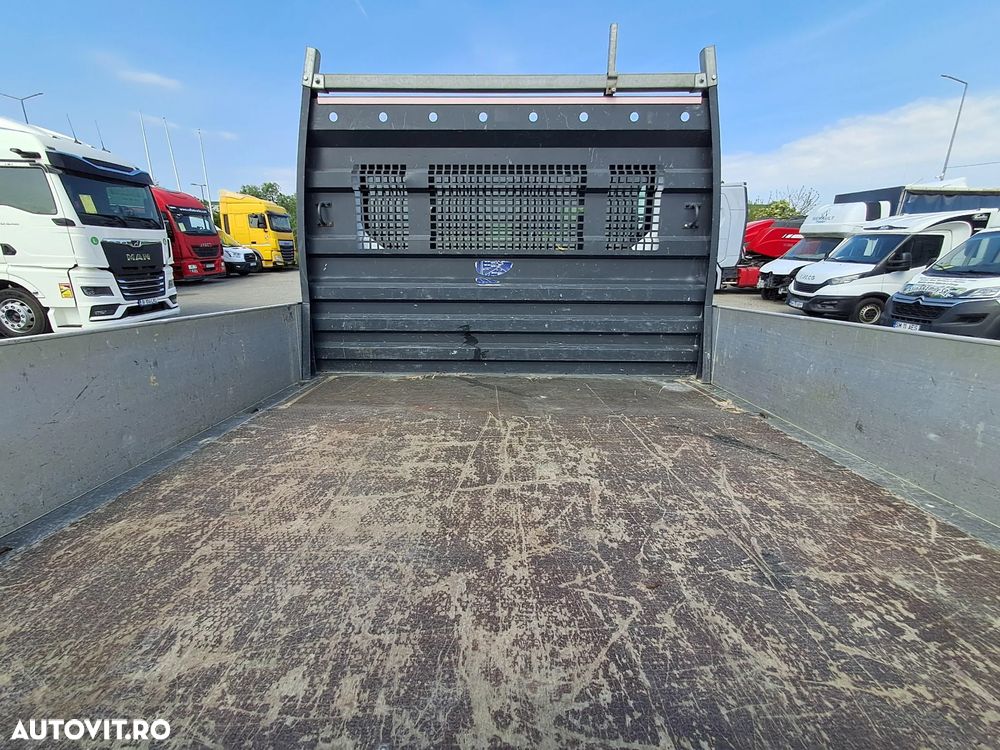 Ford TRANSIT DOKA 2.0D 170CP 6+1 LOCURI BENA FIXA EURO 6 - 6