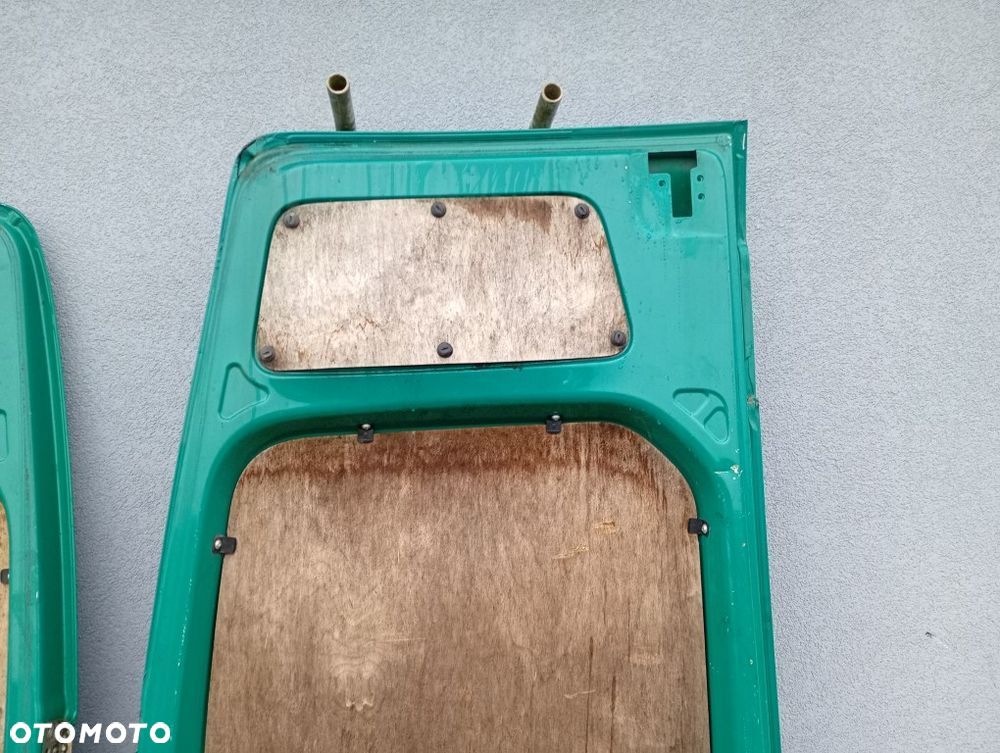 drzwi tylne prawe lewe tył kompletne z drabiną mercedes sprinter w906 crafter max l2h2 l3h2 - 18