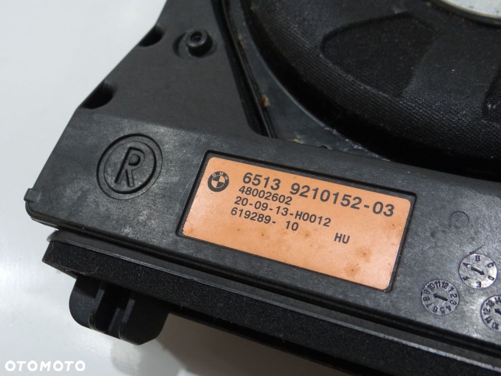 GŁOŚNIK NISKOTONOWY PRAWY BMW F30 F31 9210152 - 4