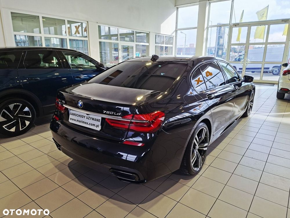 BMW Seria 7 750Ld xDrive - 7