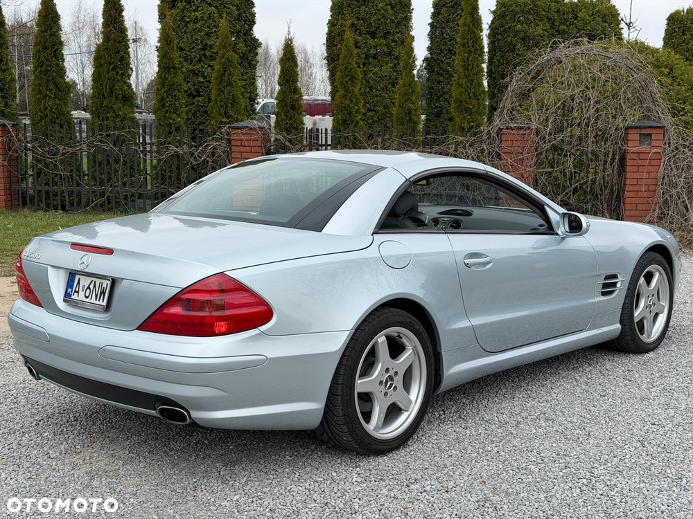 Mercedes-Benz SL 500 7G-TRONIC - 10