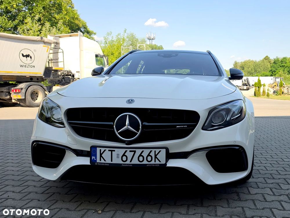 Mercedes-Benz Klasa E AMG 63 S 4-Matic+ - 7